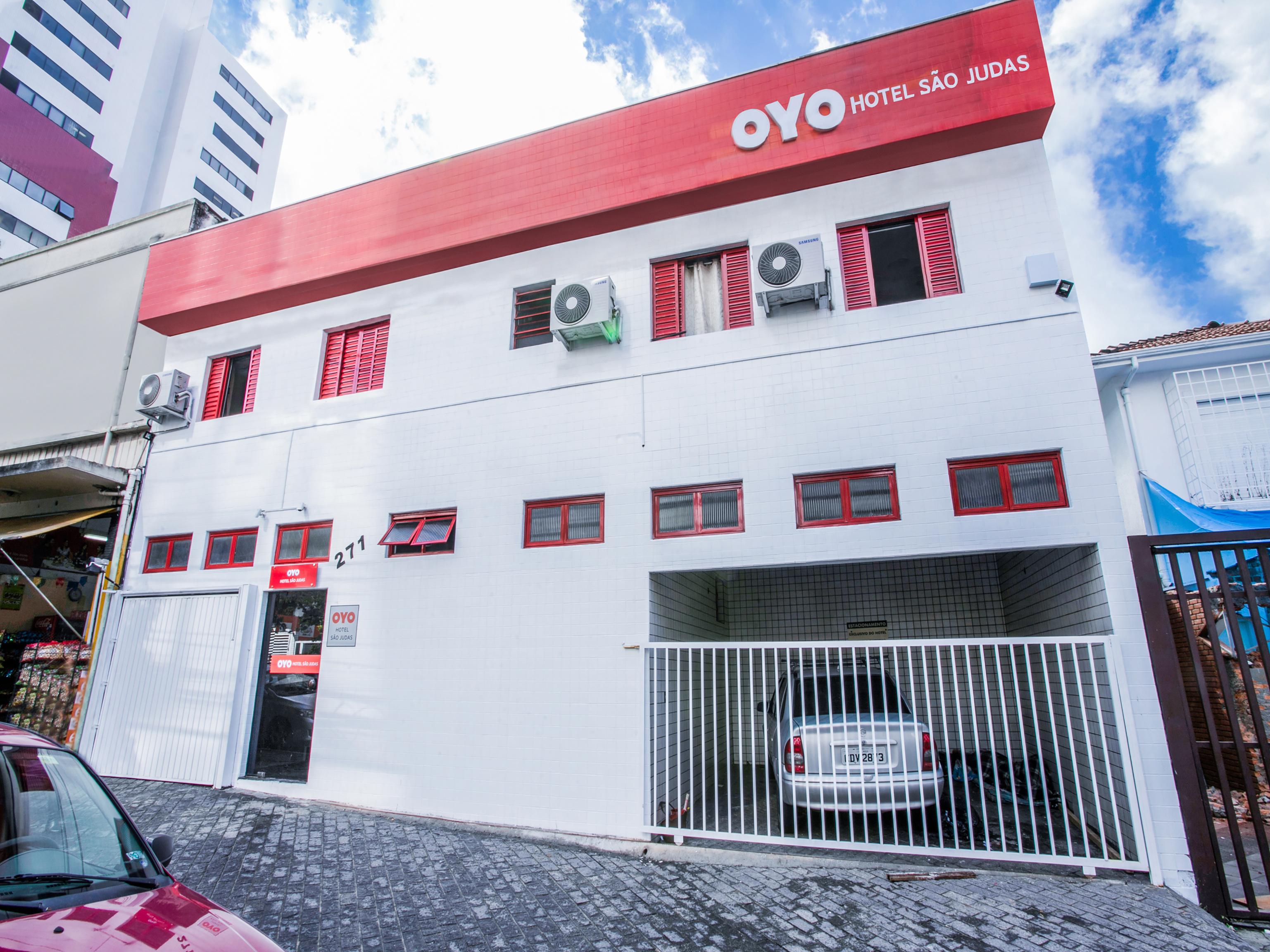 Hotel Sao Judas - By Up Hotel - Proximo A Expo São Paulo Extérieur photo